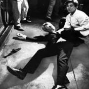<center><font size=+1><b>50-YEARS LATER, WHO KILLED RFK</b><br><small>an excerpt from Mike Golden’s</small><br><b><i>WHOSE CONSPIRACY IS THIS, ANYWAY?</i></b></font></a>
<p>Somebody tell RFK Jr., mob-Boss-of-Bosses Carlos Marcello gave the order to take out his Uncle Jack as the-first-step-in-his-master-plan to get rid of the rat dog Attorney General gnawing on his leg.  <a href=